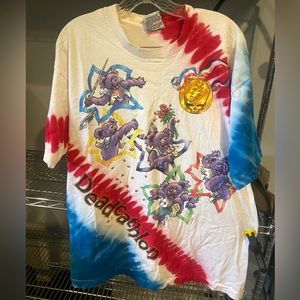 Rare Liquid Blue Grateful Dead Deadcathalon 1996 shirt. Size XXL